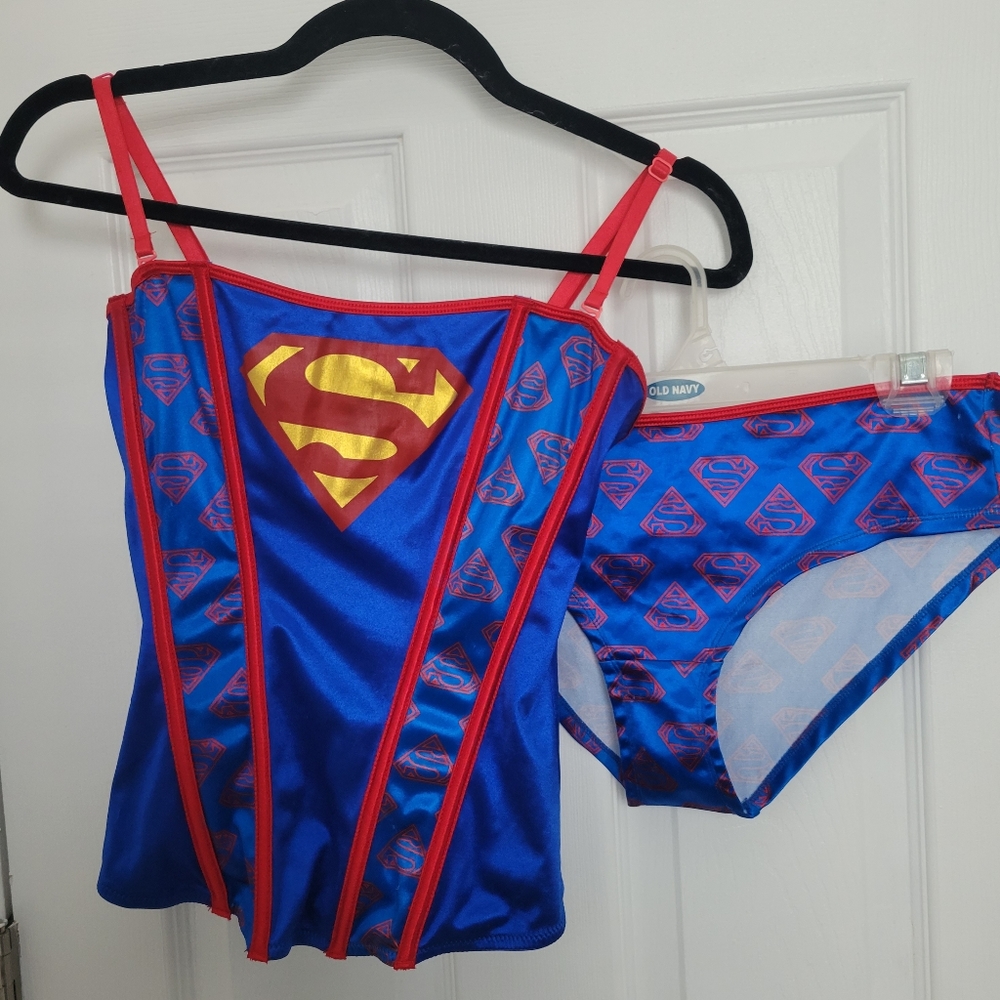 Super woman 2 piece